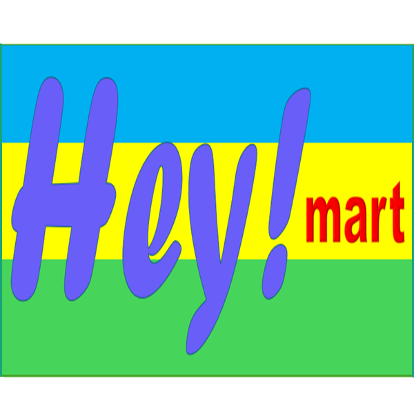 Logo&nbsp;HEY!MART
